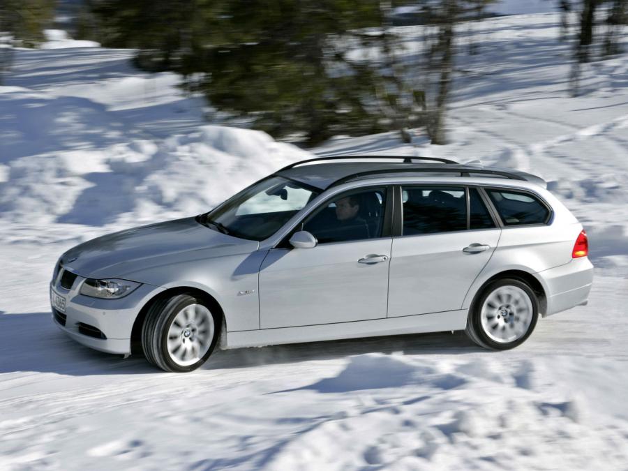  BMW 330xd Touring 2006 года  (фото 16 из 16)